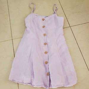 Urban Outfitters Lavender Mini Dress